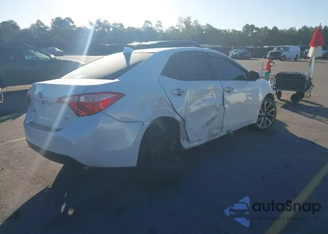 2019 Toyota Corolla Le z USA, uszkodzony, nr VIN 5YFBURHE3KP868097